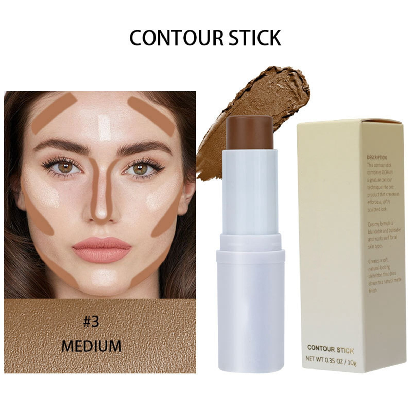 Siquannn Light And Comfortable Travel Size Concealer Face Concealer