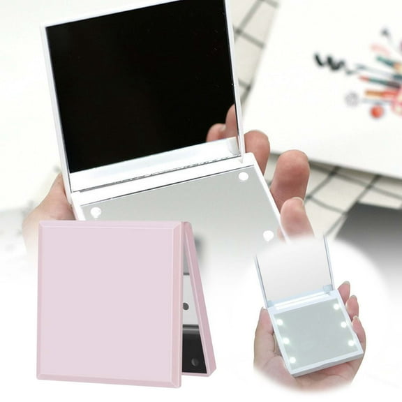 Siquannn Light for Makeup Vanity 20x Magnification Personal Makeup Make up Cute Big for Bedroom Large Makeup Vanity with Lights And tooth Womens Travel Makeup Lighting