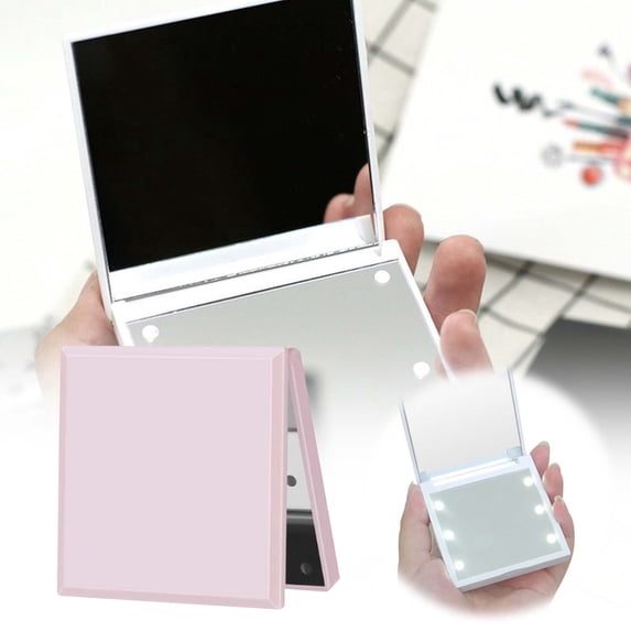 Siquannn Light for Makeup Vanity 20x Magnification Personal Makeup Make up Cute Big for Bedroom Large Makeup Vanity with Lights And tooth Womens Travel Makeup Lighting