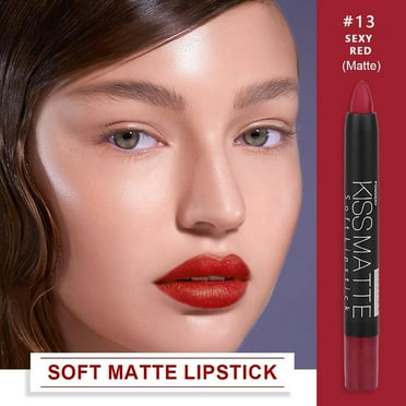 Siquannn Lipstick Color Rotatable Lipstick Makeup Glitter Lipstick Green Lipstick Lip Liner Wet And Wild Lip Gloss Lip Stick Lipstick Long Lasting One Dollar Black Cherry Lipstick Lipstick Virabtor