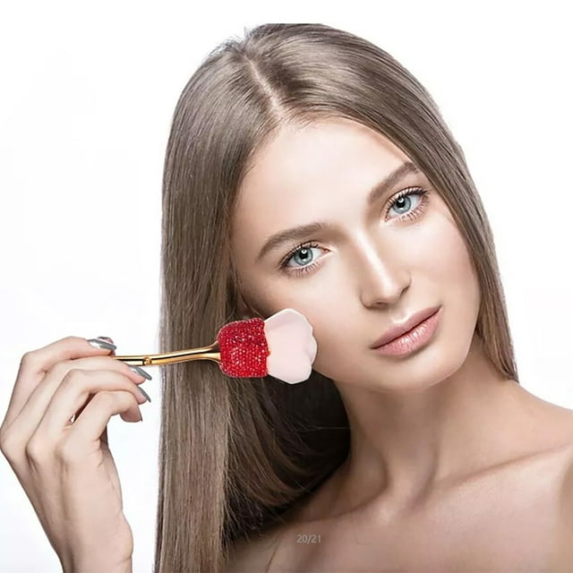 Siquannn Nail Powder Brush Makeup Brush Cup Make Up Brush Kit Set Make