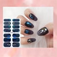 thumbnail image 1 of Siquannn Nail Stickers Stones for Nails Nails Polish Strips Color Street Rhinestone for Nails Big Acrylic Nail Design Decals on Stand Galactic Nail Sheets Nail Finger Nails Tips, 1 of 8