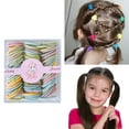 thumbnail image 1 of Siquannn No Barrettes for Toddler Girls Womens Barrettes Colorful Girls Barrettes And Hair Clips for Thick Hair Womens Barrettes Small Vintage Hair Barrettes Lot Barrette Vintage Little Girls, 1 of 7