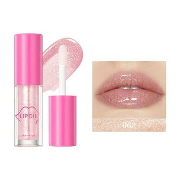 Siquannn Pearlescent Lip Oil Moisturizing Lip Tint Wonderskin Lipotle Strawberry Makeup Lip Butter Burtsbees Lipgloss Lip Makeup Skin Care Kit Chap Sticks Pack Bulk Beeswax For Skin