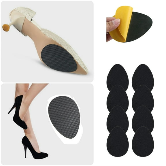 Siquannn Shoe Pads Foot Heel Remover at Home Spa Pumice Stones for Feet Foot Buffer Remover Remover Skin Salon Step Socks for Moisturizing Feet Overnight Deep Exfoliating Portable Remover Heel File