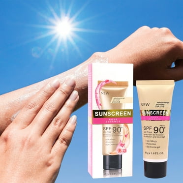 Siquannn Small Sunblock Travel Size Skin Cancer Tinted Moisturizer for Face Sunblock Spray Travel Moisturizer Face Wash Face Products Suntan Lotion Spray 50 Travel Products for Airplane Beach