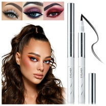 Siquannn Splashproof Sweatproof Quickdrying Color Pencils Brown Liner Liquid Eye Liner Lip Liner Brown Eye Pencil Eye Makeup Eye Pencil Sharpener Beauty Waterline Eye Pencil Black Makeup