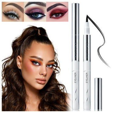 Siquannn Splashproof Sweatproof Quickdrying Color Pencils Brown Liner Liquid Eye Liner Lip Liner Brown Eye Pencil Eye Makeup Eye Pencil Sharpener Beauty Waterline Eye Pencil Black Makeup