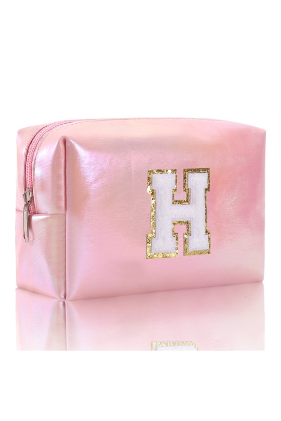 Stow And Go Travel Luggage Organizer Girl Makeup Bag Zippe Pouch Travel Size Items Large Makeup Organizer Hair Product Organizer Makeup Organizer Small Hair Organizer Travel Small Checke