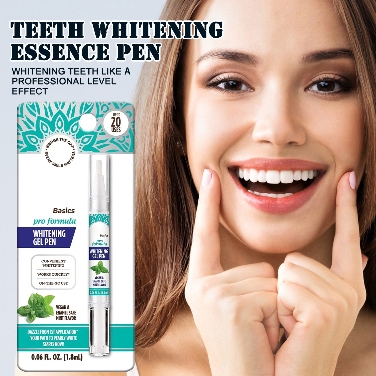 Mints To Make Your Mouth Water Siquannn Teeth Pen 20 Uses Pro Formula Fresh Mint Mini Mouthwash