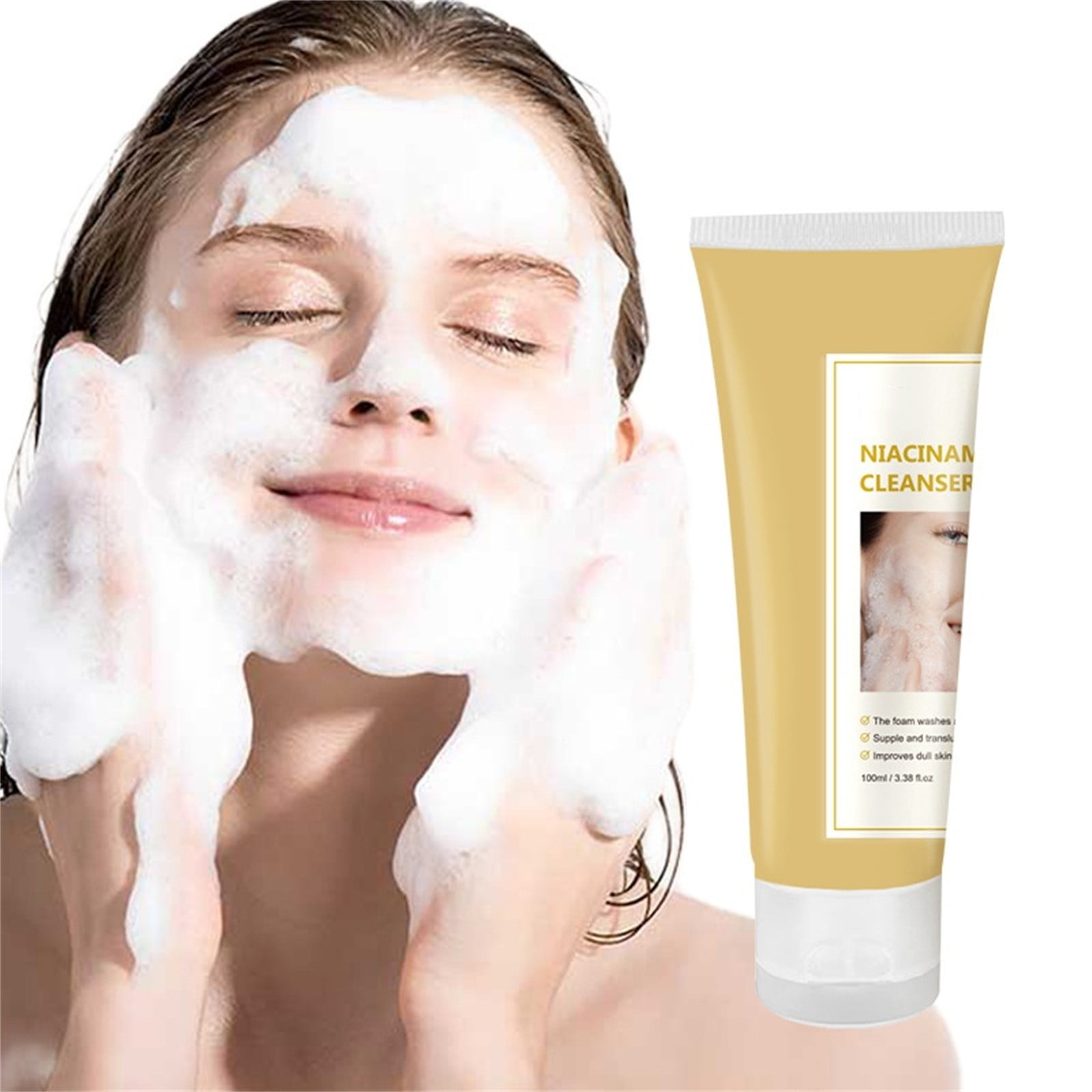 Siquannn Vitamin E Golden Skin Hydroboost Exfoliating Cleanser Oily ...