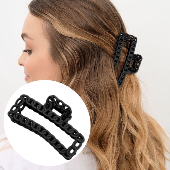 Siquannn Barrettes for Women's Hair Thick Hair for Girls Metal Hair Barrettes for Girls Small Hair Barrettes with Clips Bear Hair Clips Small Hair Barrettes for Girls Fine Hair Womens Hair Clips And