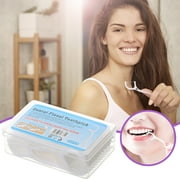 Siquannnn Color Tabs for Bathtub Kids 50PC Floss Sticks Tooth Picks Teeth Plaque Remover Interdental 2 In 1