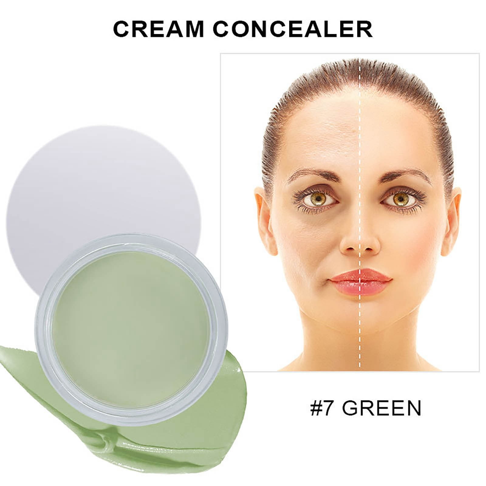 Siquannnn Concealer Full Coverage Set Under Eye Brightener Concealer