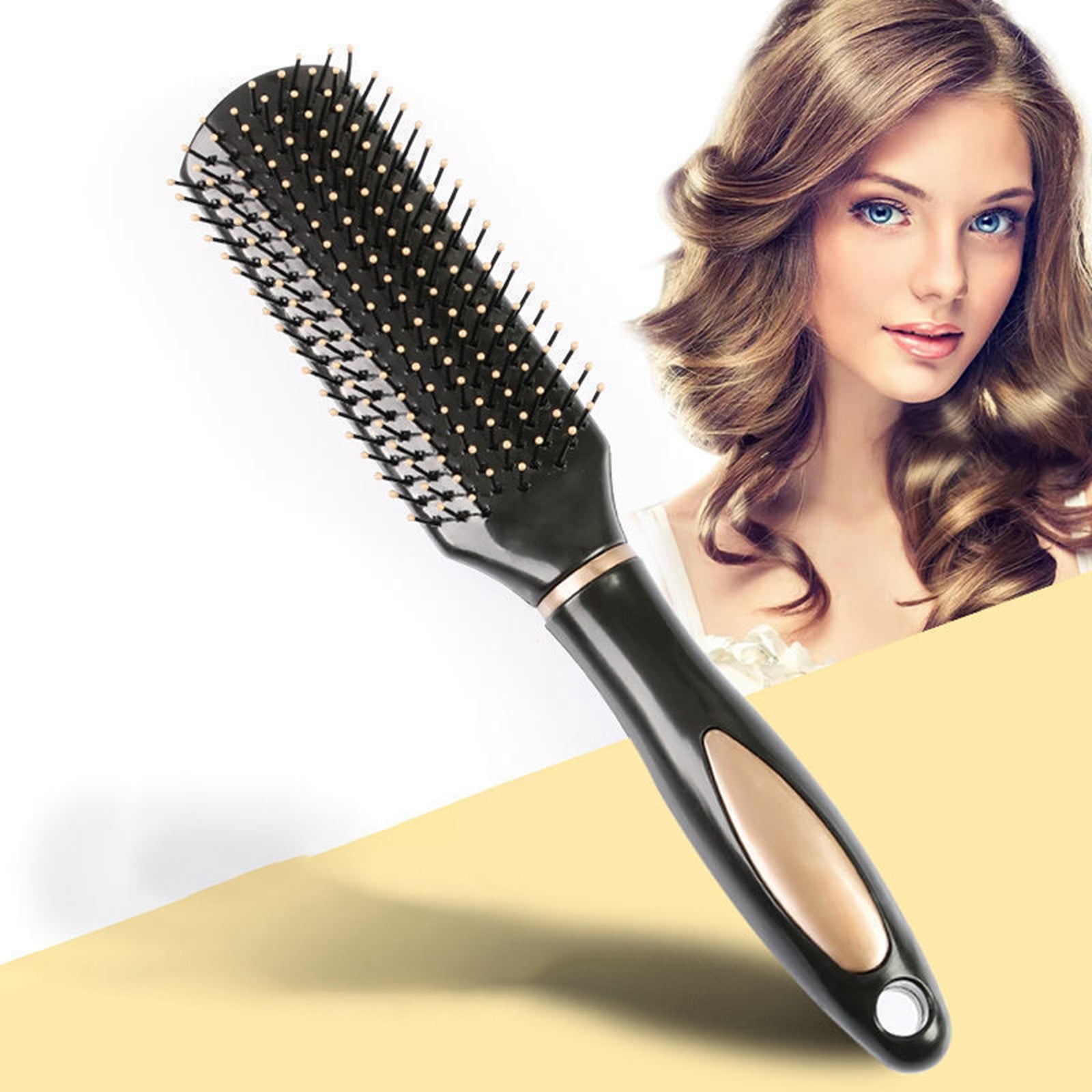 Siquannnn Curl Hair Brush Detangling Brush Hair Comb For Men And Women Great On Wet Or Dry Hair