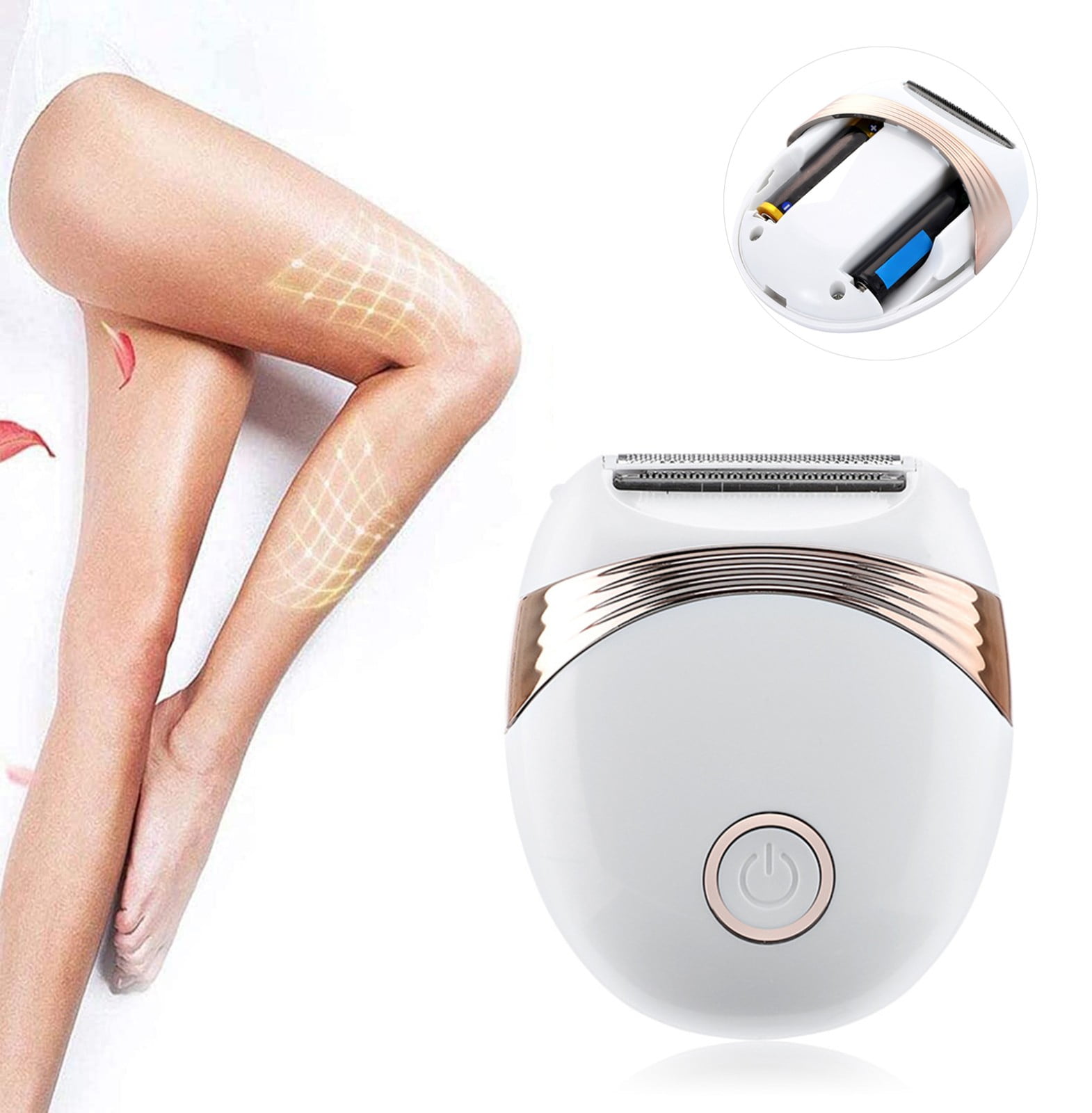 Siquannnn Electric Razors For Women Bikini Trimmer Electric Shavers For Women Cordless USB