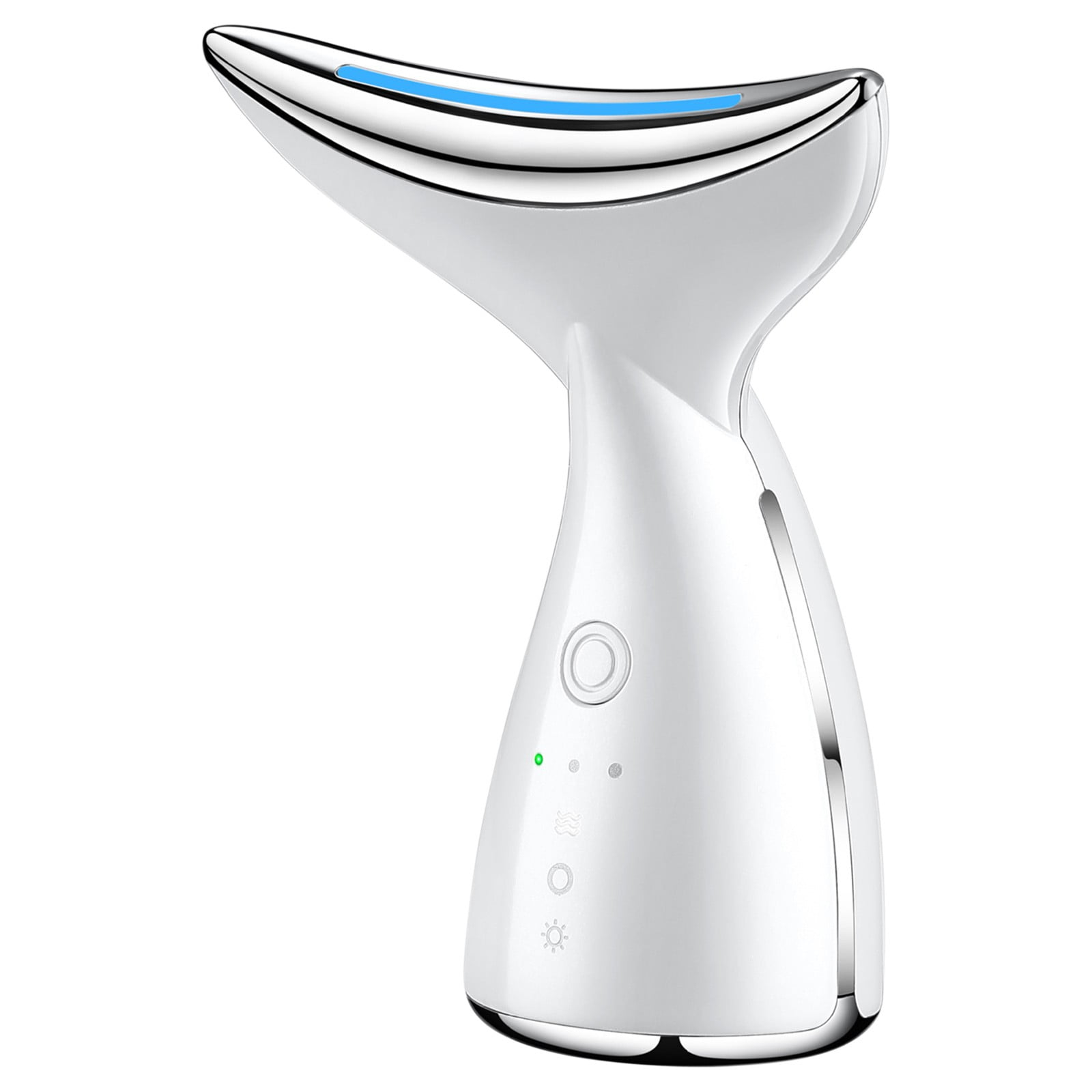 Siquannnn Electrolysis Enhancer 24 Bottles Facial Neck Massager For Skin Care Electric Face Neck