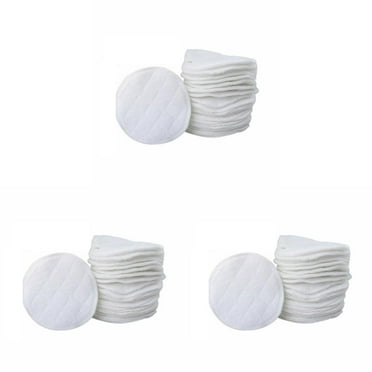 Siquannnn Facial Fitness Pro 36pcs Organic Washable Pads Cotton Reusable Mother Breastfeeding