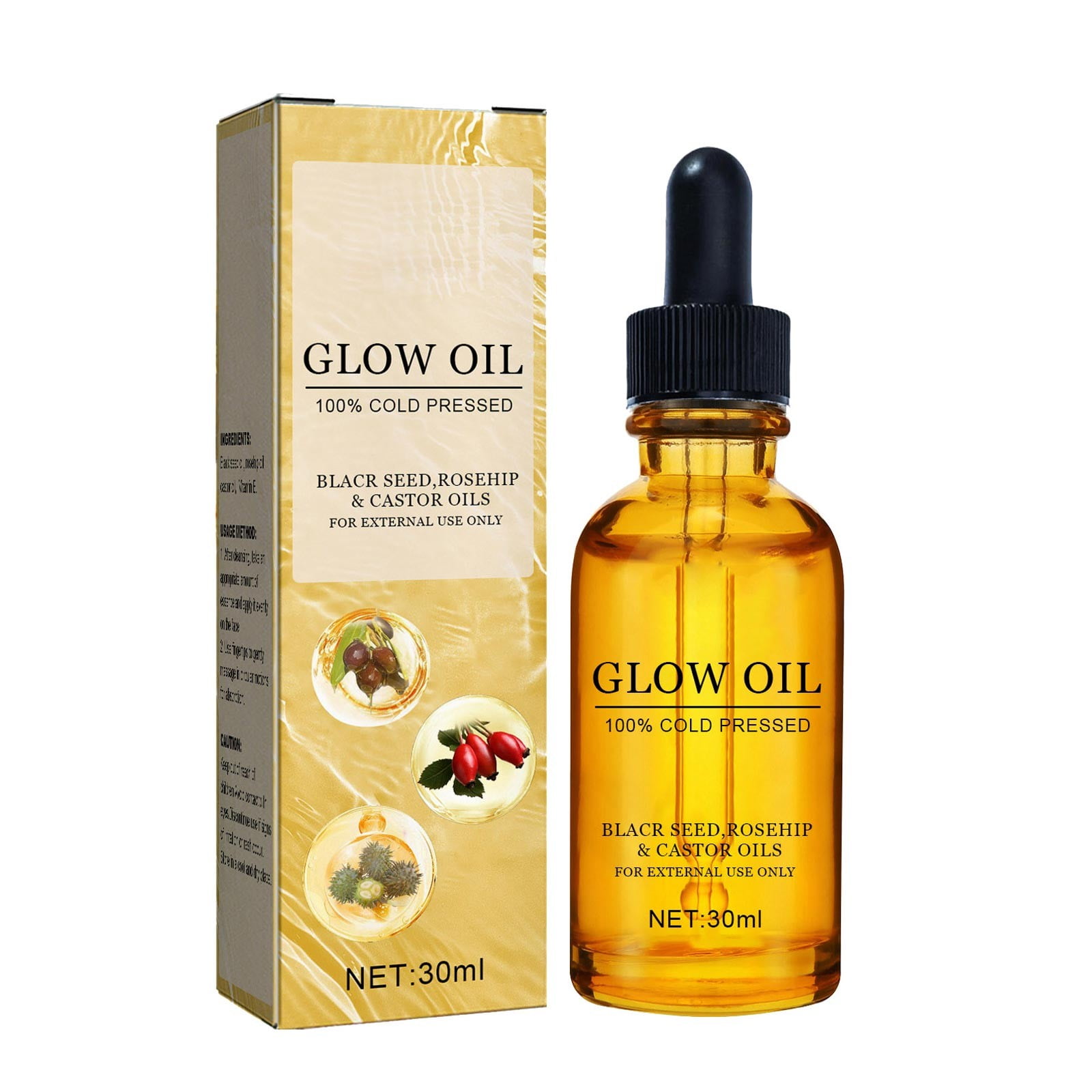 Siquannnn Facial Oil Hydrates Moisturizes Firms Fades Fine Lines Eye