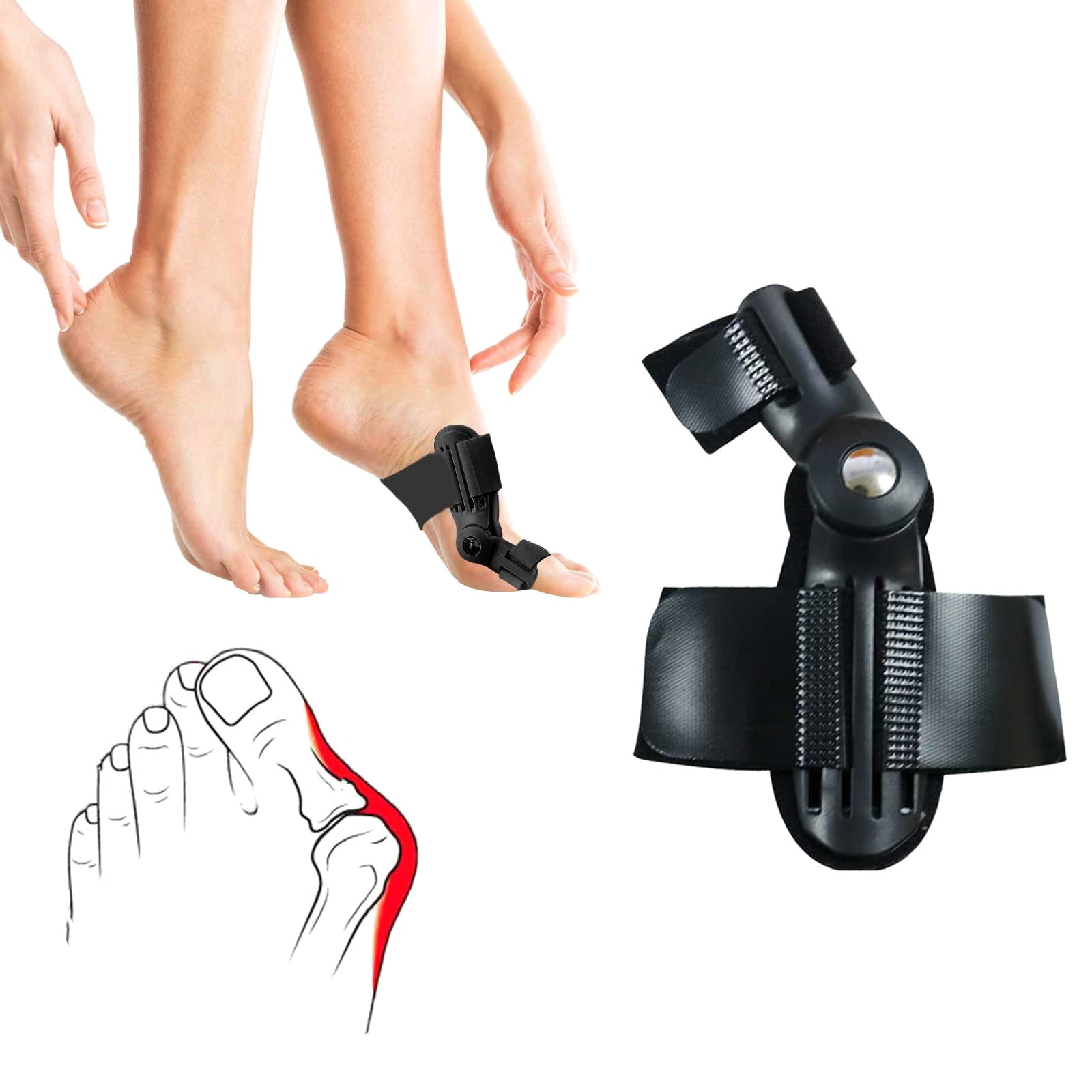 Siquannnn Foot Spa compatible with Machine Male And Female Bunion