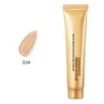 Siquannnn Golden Tube Concealer Covers Acne Marks Covers Dark Circles Foundation Long Lasting