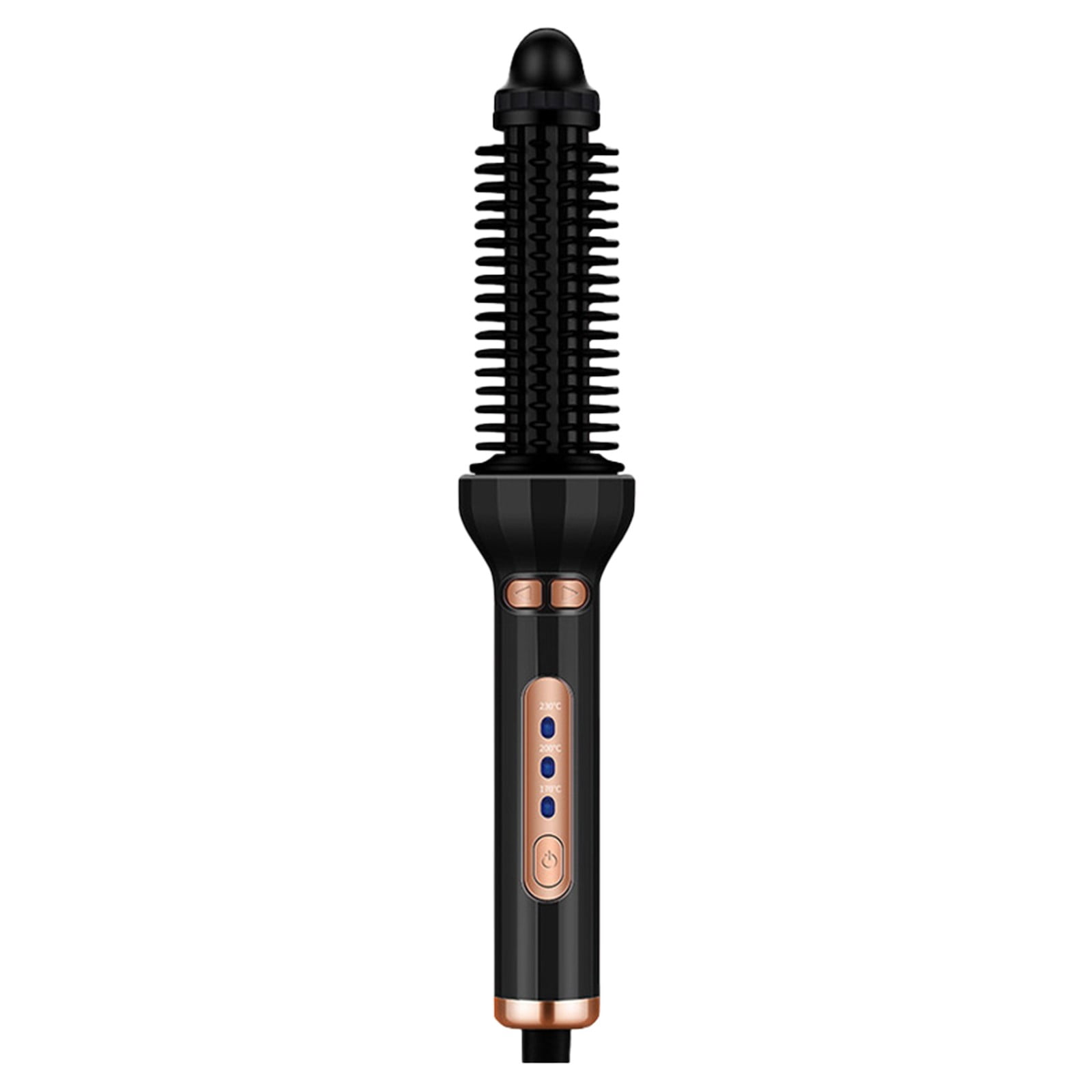 Hot Comb 2 In 1 Hair Dryer Brush Automatic Rotating Roller Hot Air Styler Tourmaline Ceramic Heating Curling Automatic Rotating Curling New Big Curling Curling