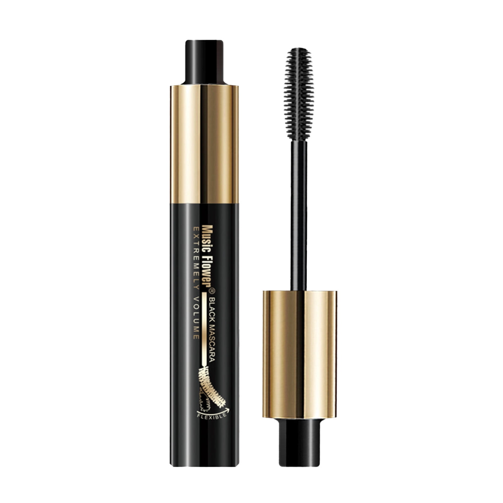 Siquannnn Mega Volume 4D Silk Fiber Mascara And Eyeliner Set Mascara