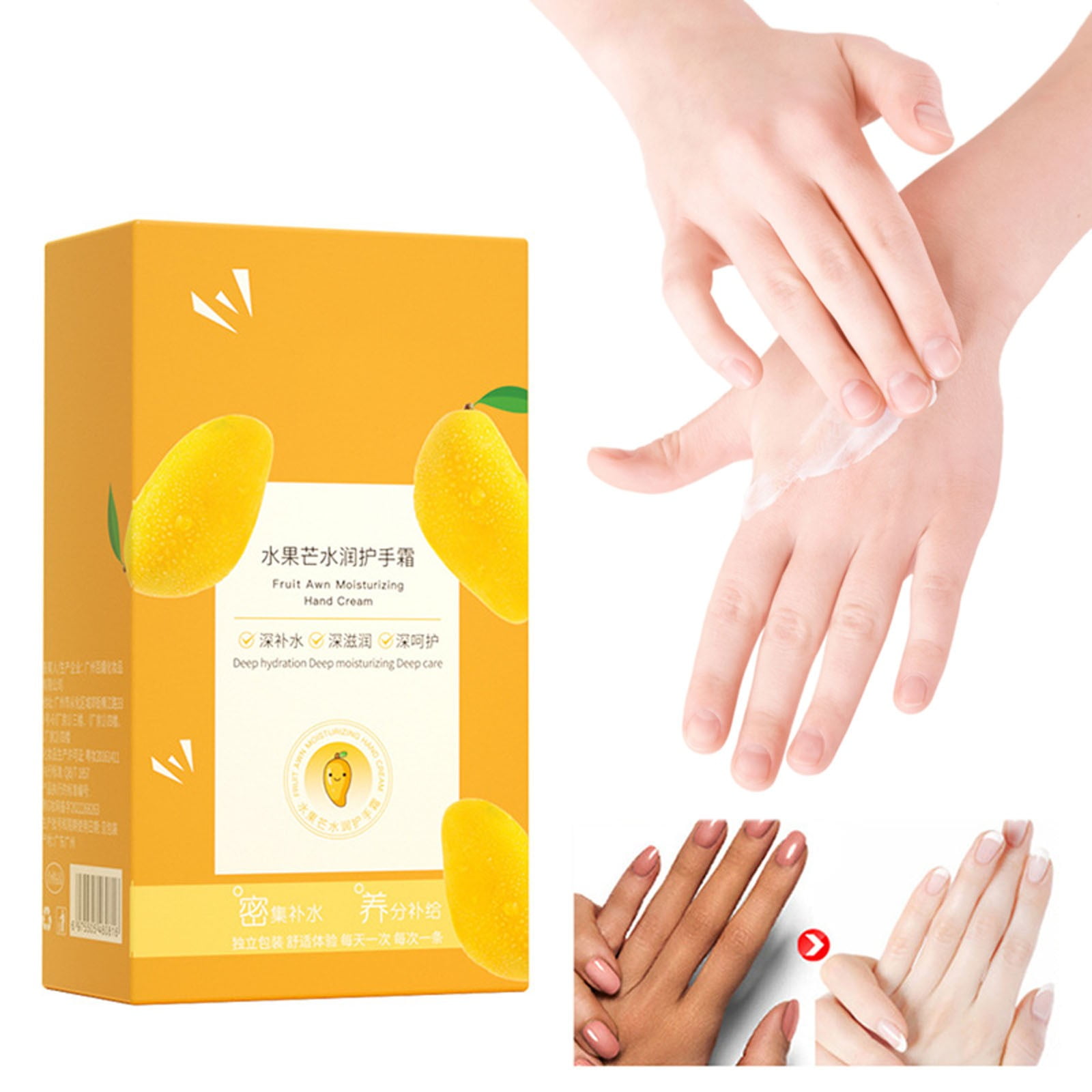 Siquannnn Mens Hand Lotion for Dry Hands Winter Hand For Women's