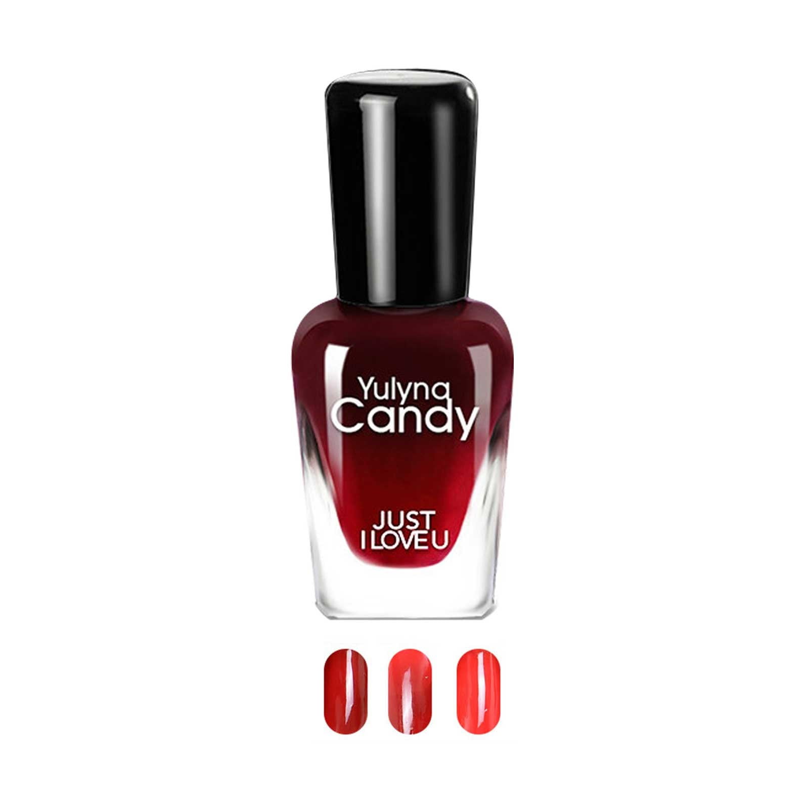 Siquannnn Press on Nails Packaging Temperature Change Nail Polish Color