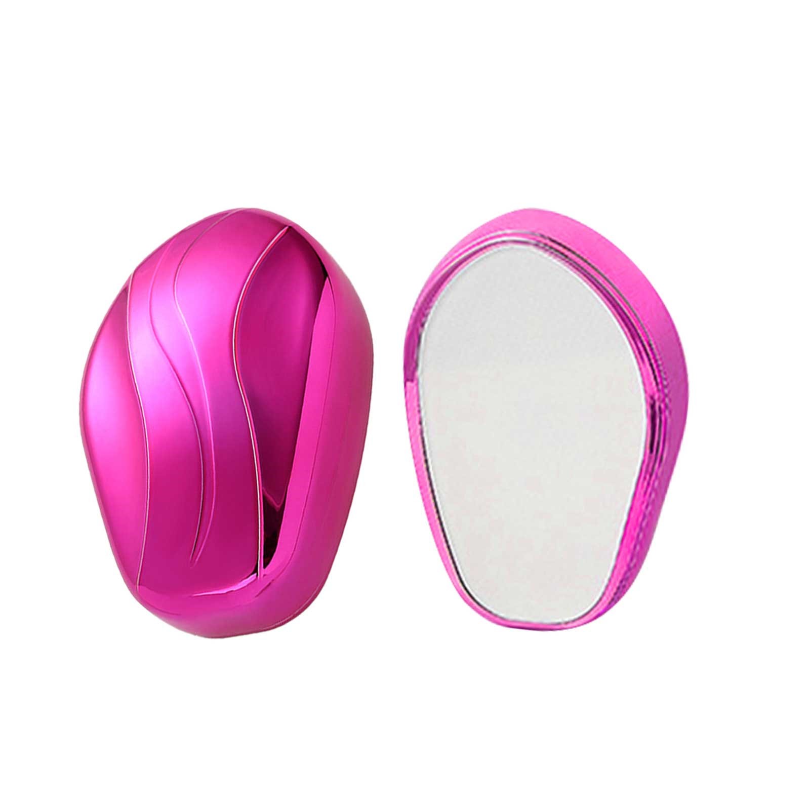 Siquannnn Rose Quartz Roller for Face Fast Epilator Hair Without