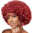 Siquannnn Shower Cap For Women With Most Hair Lengths And Thicknesses