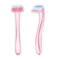 thumbnail image 1 of Siquannnn Women's Razors Bikini Trimmer Durable Travel Accessories Women Razors Shavers Pubics Hair Removal Beauty Razors T Type Razors For Body Cosmetic Tool Hair Puller, 1 of 8
