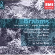 Sir Adrian Boult - Brahms Orchestral Works [CD]