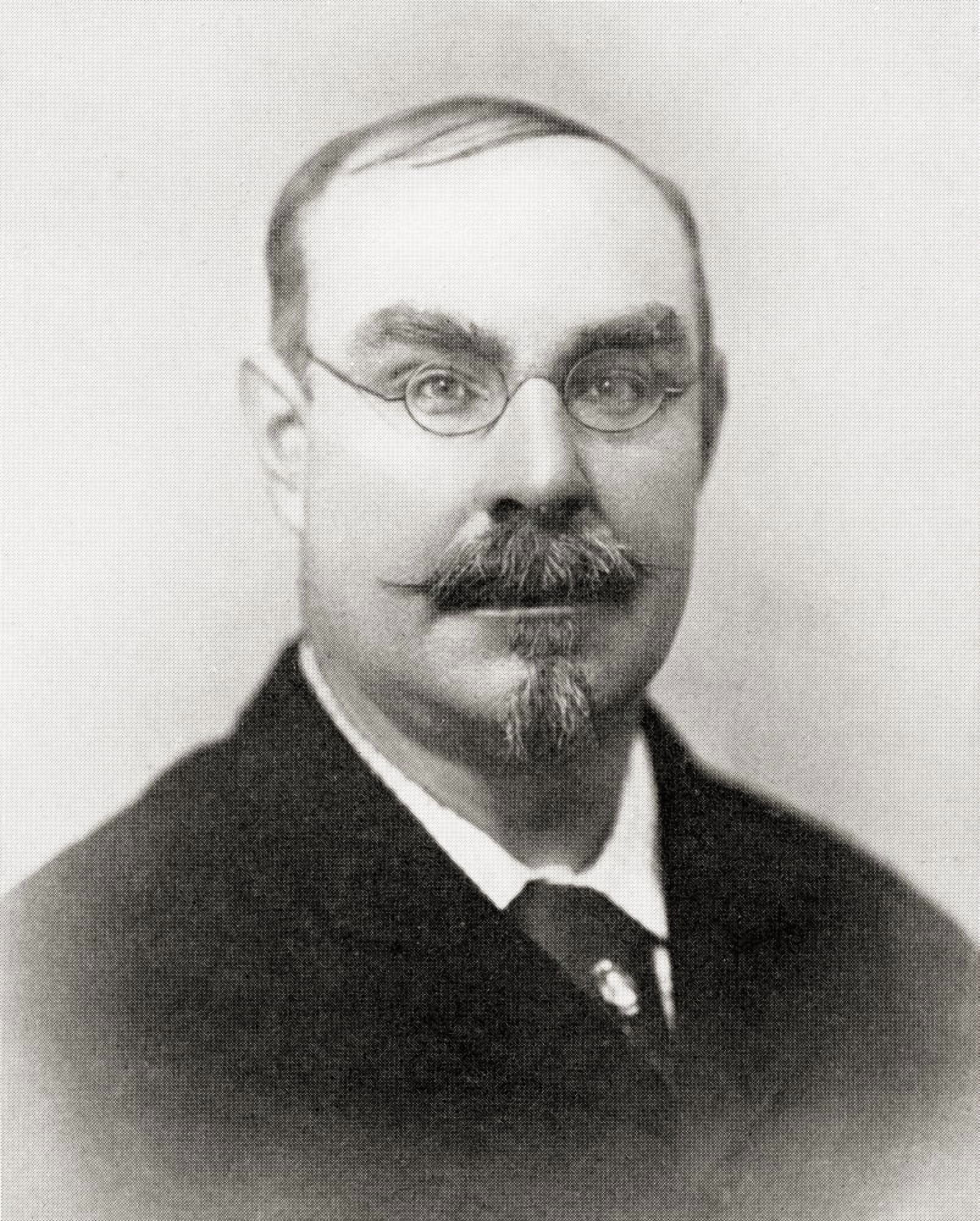 Sir Albert Kaye Rollit 1842 - 1922 British Politician Lawyer And Businessman From Picturesque History Of Yorkshire Published C1900 Canvas Art - Ken Welsh Design Pics (13 x 16)