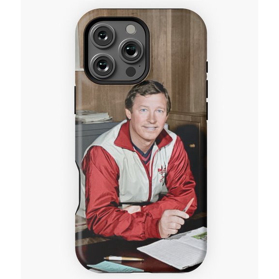 Sir Alex Ferguson He Came From Govan Phone Case for iPhone 16 15 14 13 12 11 Pro Max