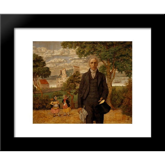 Sir Alexander Morison 20x24 Framed Art Print by Richard Dadd