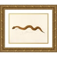 thumbnail image 1 of Sir Andrew Smith 14x12 Gold Ornate Wood Frame and Double Matted Museum Art Print Titled - Inornate Filling (1838-1849), 1 of 4