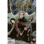 السير أبروبوس لا شيء # 3A VF ؛ كتاب هزلي IDW