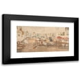 thumbnail image 1 of Sir Charles D'Oyly 18x11 Black Modern Framed Museum Art Print Titled - The Summer Room in the Artist's House at Patna (1824), 1 of 5