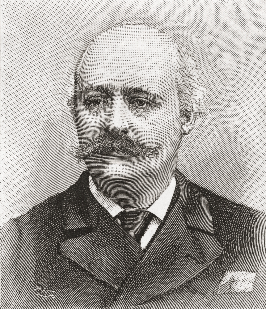 Sir Charles Hubert Hastings Parry 1St Baronet 1848 Canvas Art - Ken Welsh Design Pics (13 x 15)