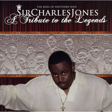 Sir Charles Jones - A Tribute To The Legends - Music & Performance - CD