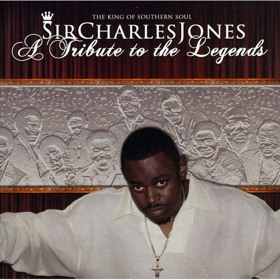 Sir Charles Jones - A Tribute To The Legends - Music & Performance - CD