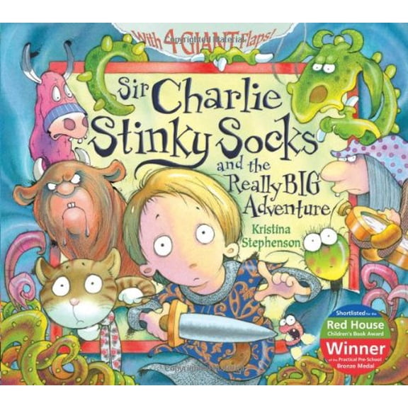 Pre-Owned Sir Charlie Stinky Socks and the Really Big Adventure (Paperback) 1405228032 9781405228039