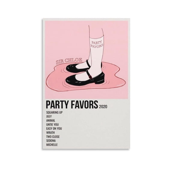 Sir Chloe By Party Favors Poster Canvas Wall Art Print For Room Aesthetic And Decor Poster For Bedroom Living Room Bathroom Kitchen Office Decor