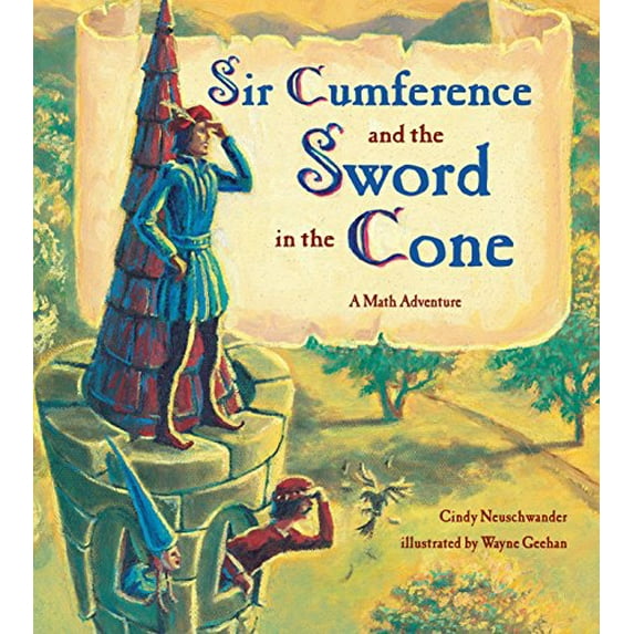 Pre-Owned Sir Cumference and the Sword in the Cone (Paperback) 1570916012 9781570916014