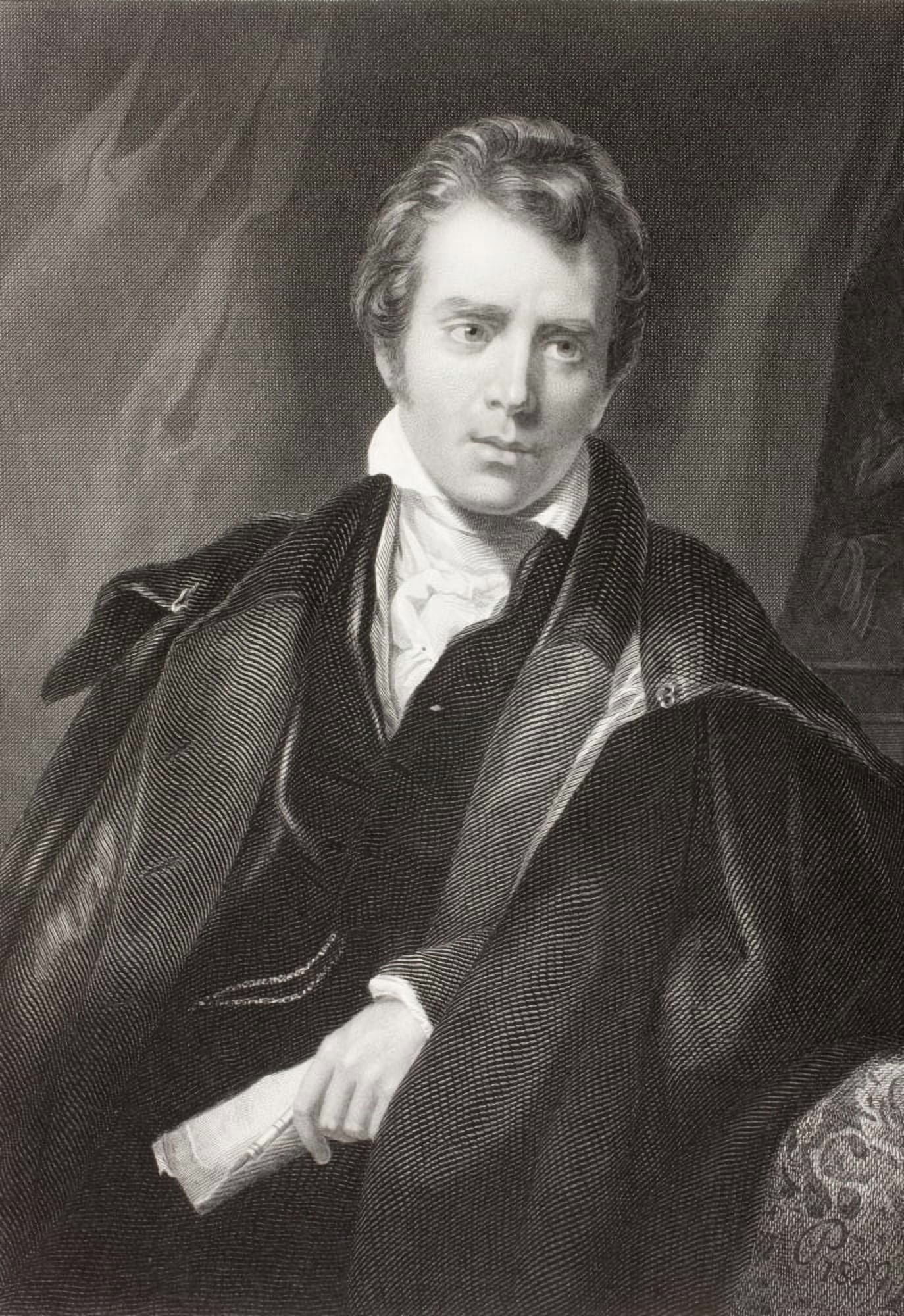 Sir David Wilkie 1785 To 1841 Scottish Artist From A 19Th Century Illustration Canvas Art - Ken Welsh Design Pics (12 x 17)