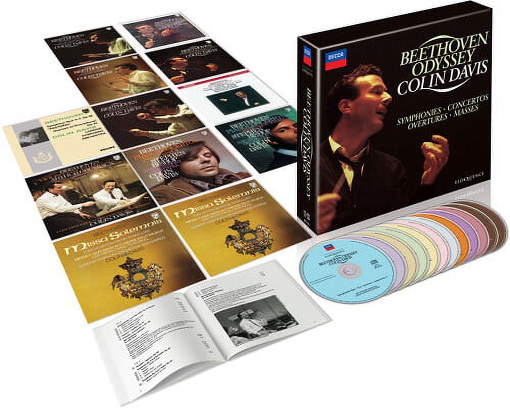 CD)ベートーヴェン・オデッセイ／Sir Colin Davis Sir Davis