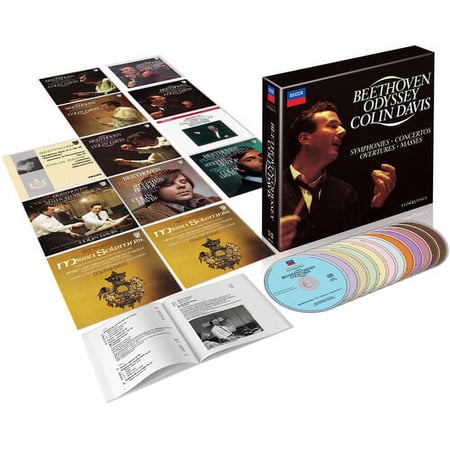 Sir Davis Colin - Beethoven Odyssey - Music & Performance - CD