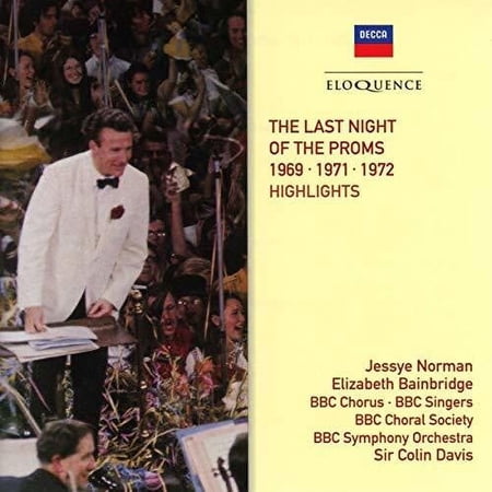 Sir Davis Colin - Last Night Of The Proms - Music & Performance - CD