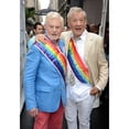 thumbnail image 1 of Sir Derek Jacobi Sir Ian Mckellen In Attendance For 2015 Nyc Gay Pride March Manhattan New York Ny June 28 2015., 1 of 2